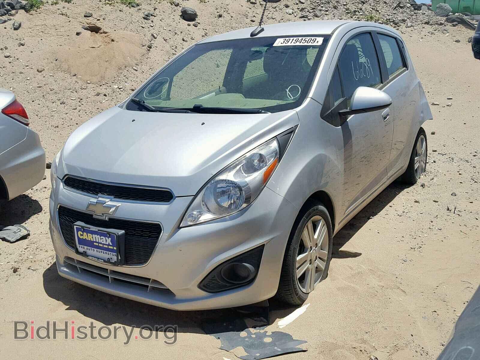 2014 CHEVROLET SPARK - VIN: KL8CD6S95EC559901 - Фото 2