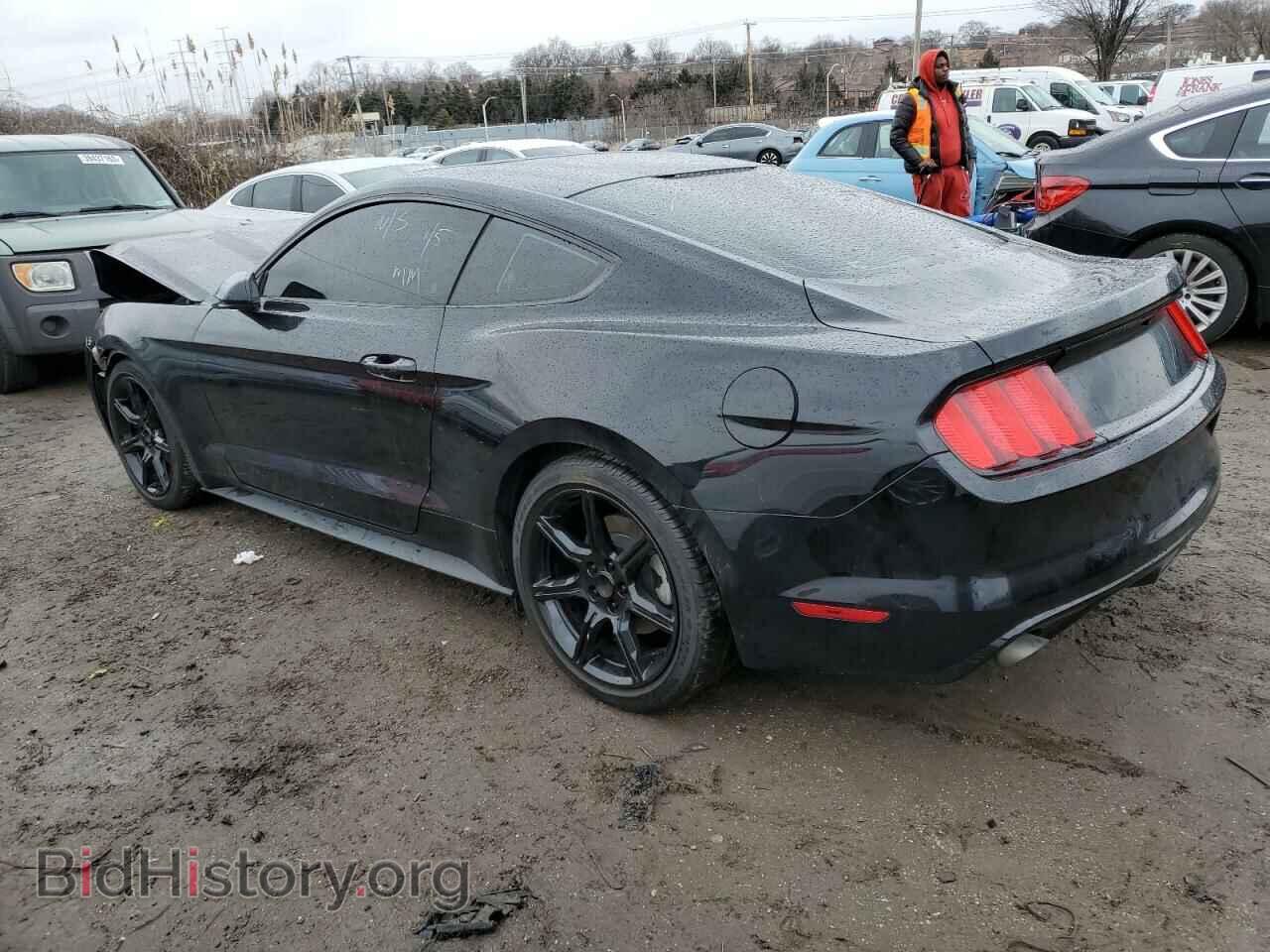 2015 FORD MUSTANG - VIN: 1FA6P8AM4F5434008 - Фото 2