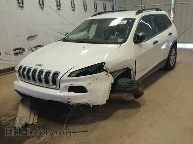 2017 JEEP CHEROKEE - VIN: 1C4PJMAB0HW599655 - Фото 2