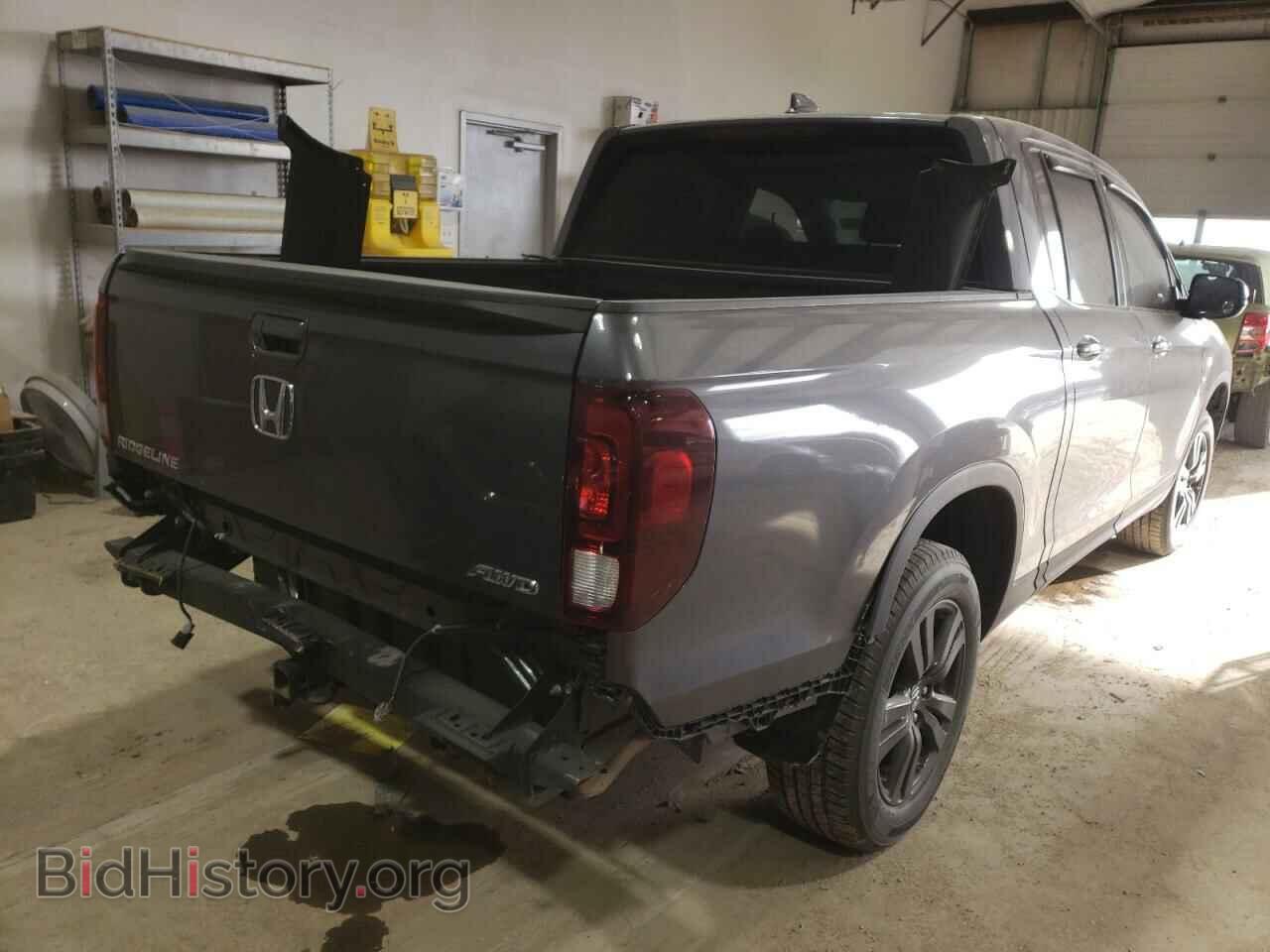 2020 HONDA RIDGELINE - VIN: 5FPYK3F12LB021573 - Фото 3