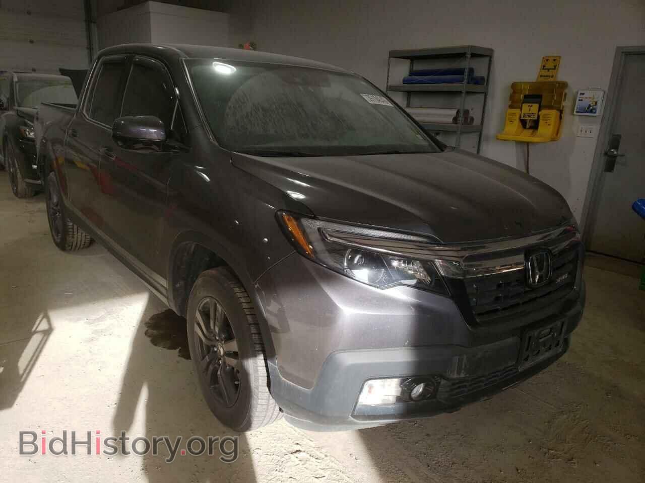 2020 HONDA RIDGELINE - VIN: 5FPYK3F12LB021573 - Фото 4