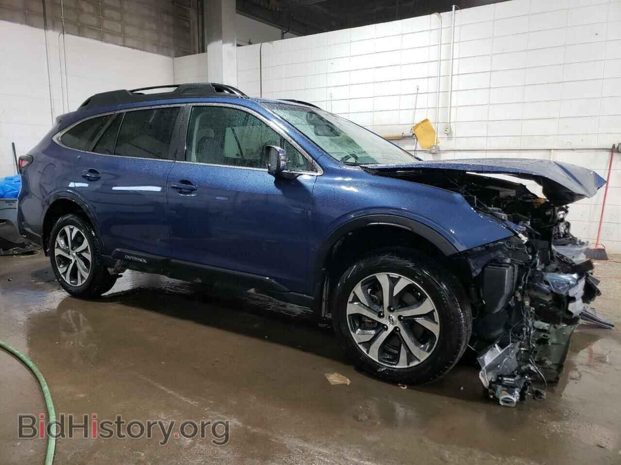 2020 SUBARU OUTBACK - VIN: 4S4BTANC4L3215677 - Фото 4