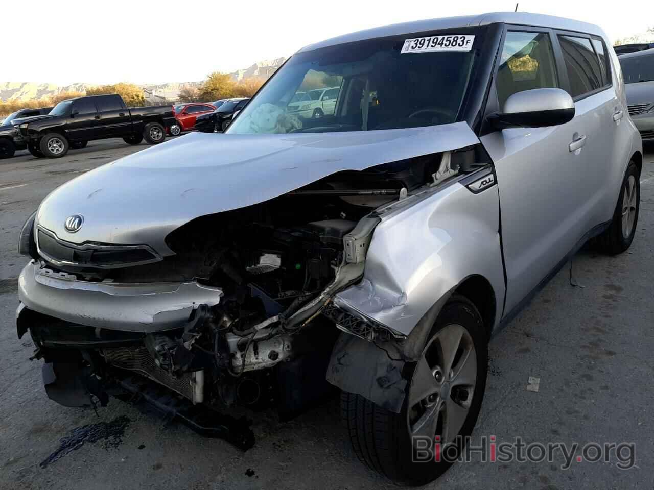 Photo KNDJN2A23F7778598 - KIA SOUL 2015