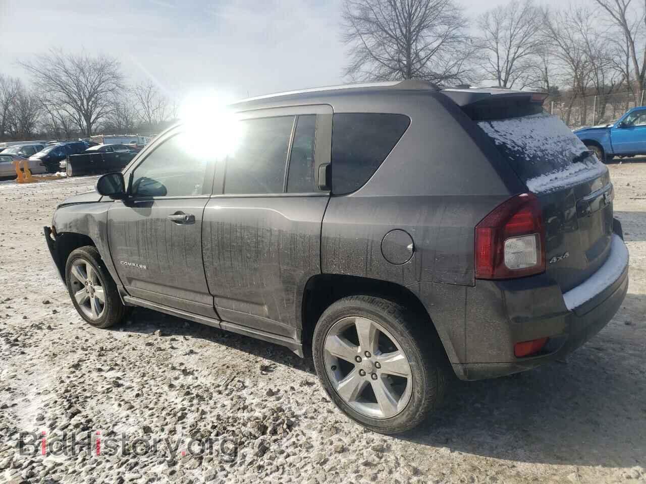 2014 JEEP COMPASS - VIN: 1C4NJDEB0ED892092 - Photo 2