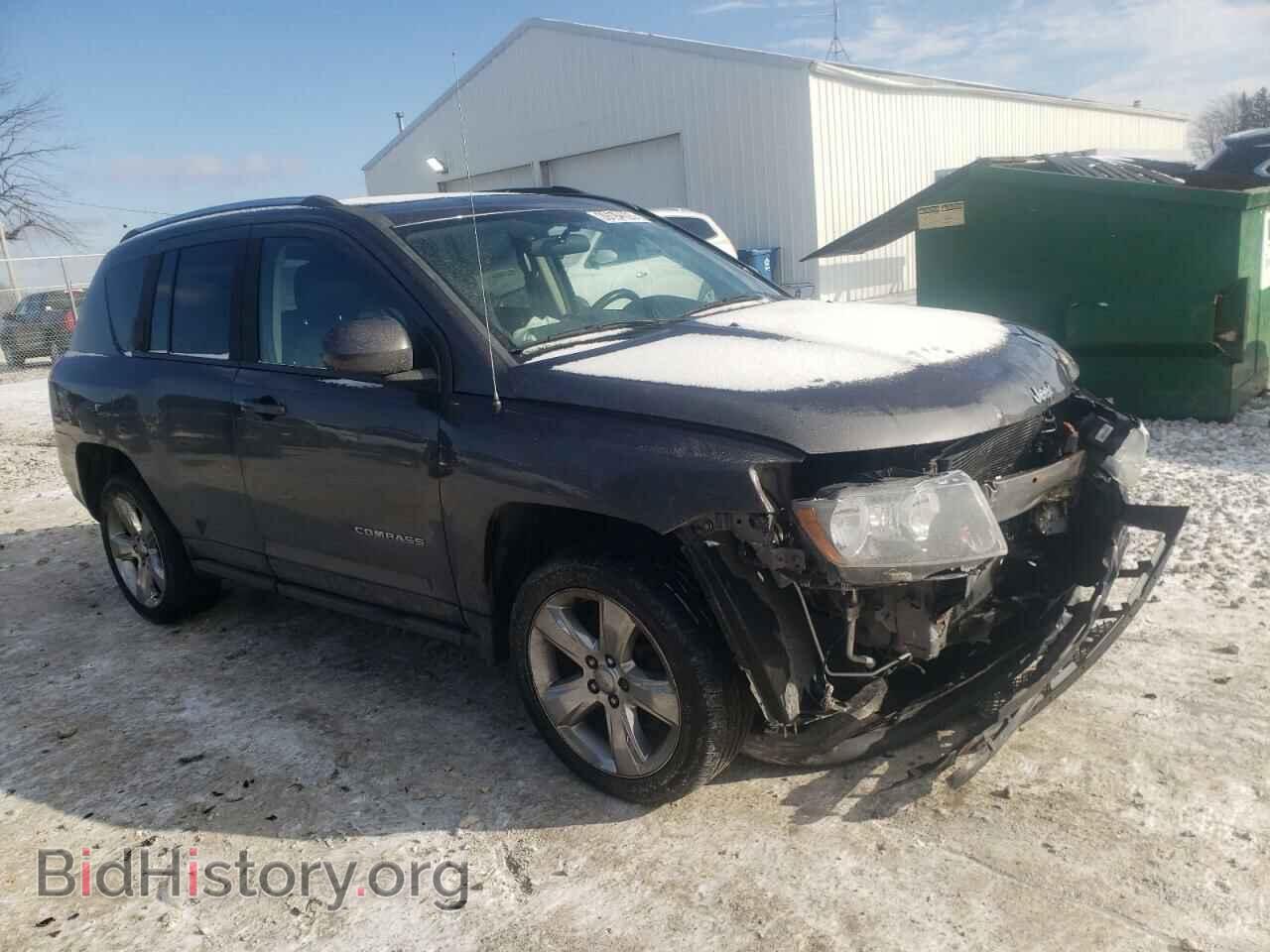 2014 JEEP COMPASS - VIN: 1C4NJDEB0ED892092 - Photo 4