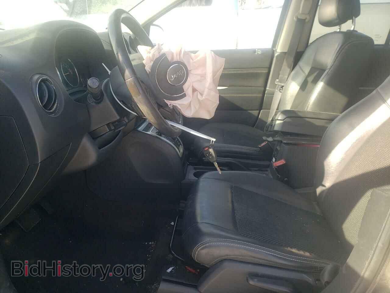 2014 JEEP COMPASS - VIN: 1C4NJDEB0ED892092 - Photo 7