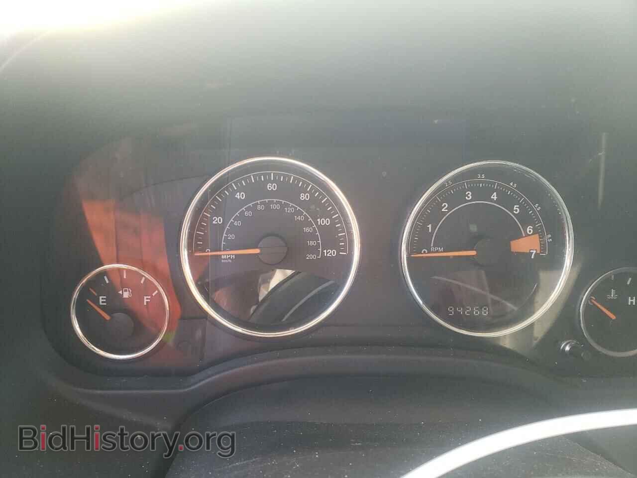 2014 JEEP COMPASS - VIN: 1C4NJDEB0ED892092 - Photo 9