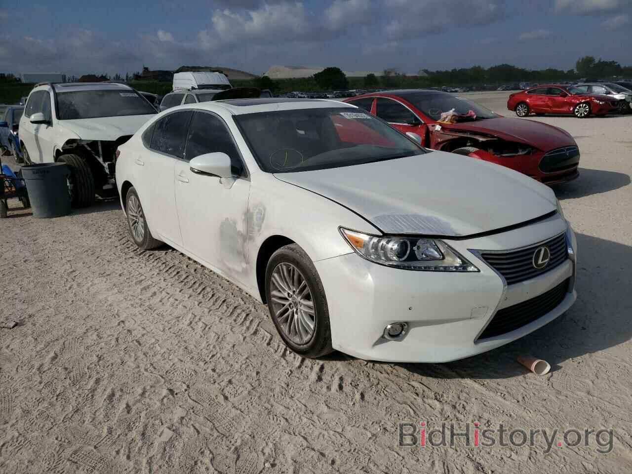 Photo JTHBK1GG4F2164553 - LEXUS ES350 2015