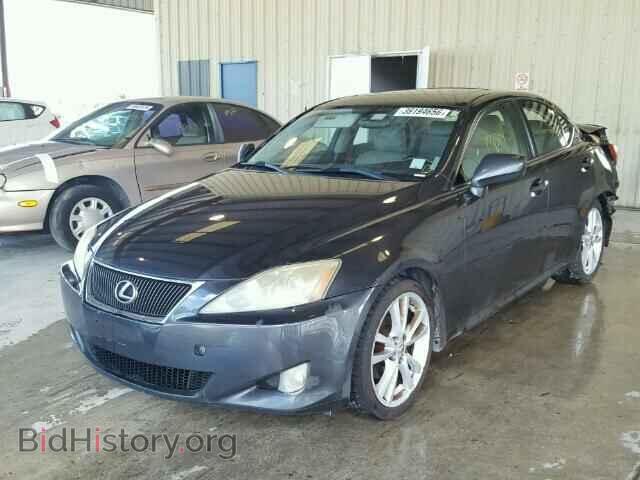 2007 LEXUS IS250 - VIN: JTHBK262472037539 - Фото 2