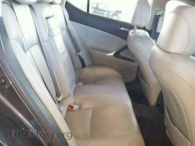 2007 LEXUS IS250 - VIN: JTHBK262472037539 - Фото 6
