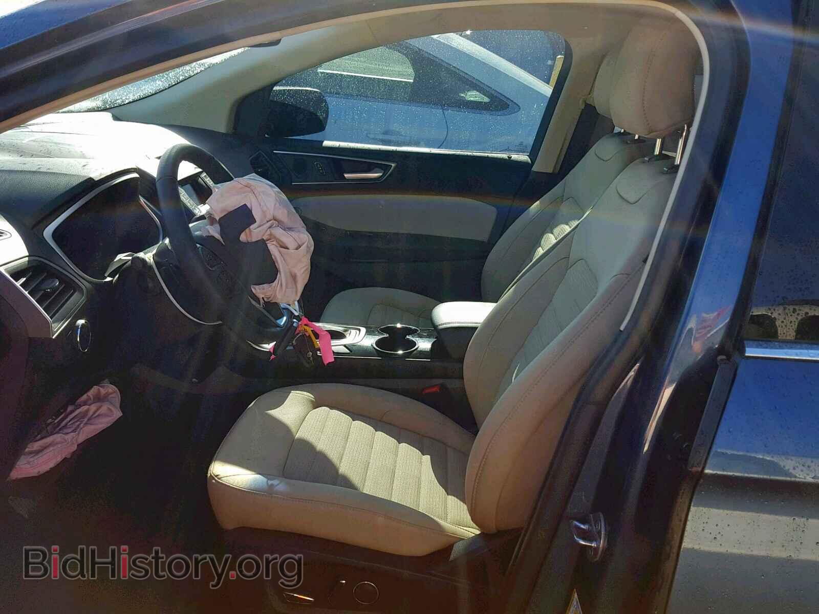 2018 FORD EDGE SEL - VIN: 2FMPK3J94JBC20051 - Фото 5