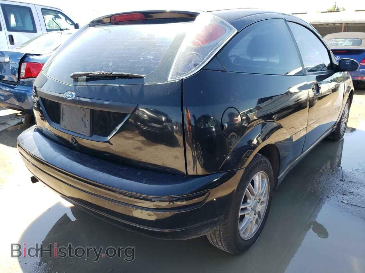 2007 FORD FOCUS - VIN: 1FAFP31N77W348716 - Фото 4