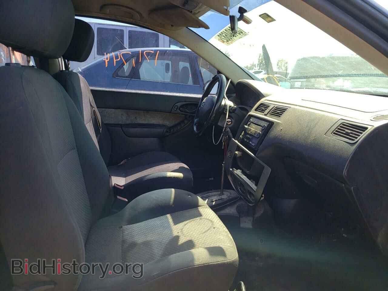 2007 FORD FOCUS - VIN: 1FAFP31N77W348716 - Фото 5