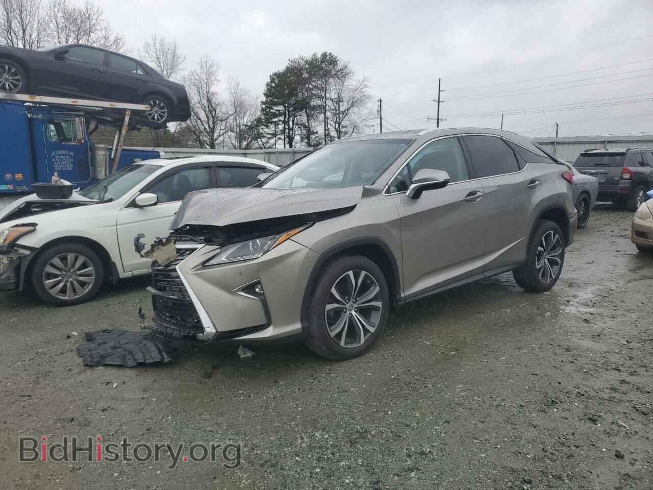 Фотография 2T2BZMCA4HC112579 - LEXUS RX350 2017