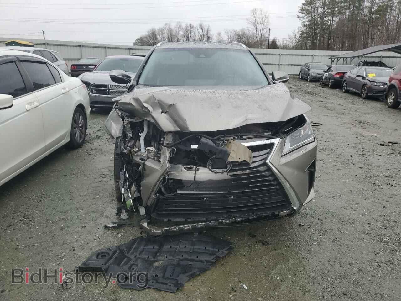 2017 LEXUS RX350 - VIN: 2T2BZMCA4HC112579 - Фото 5