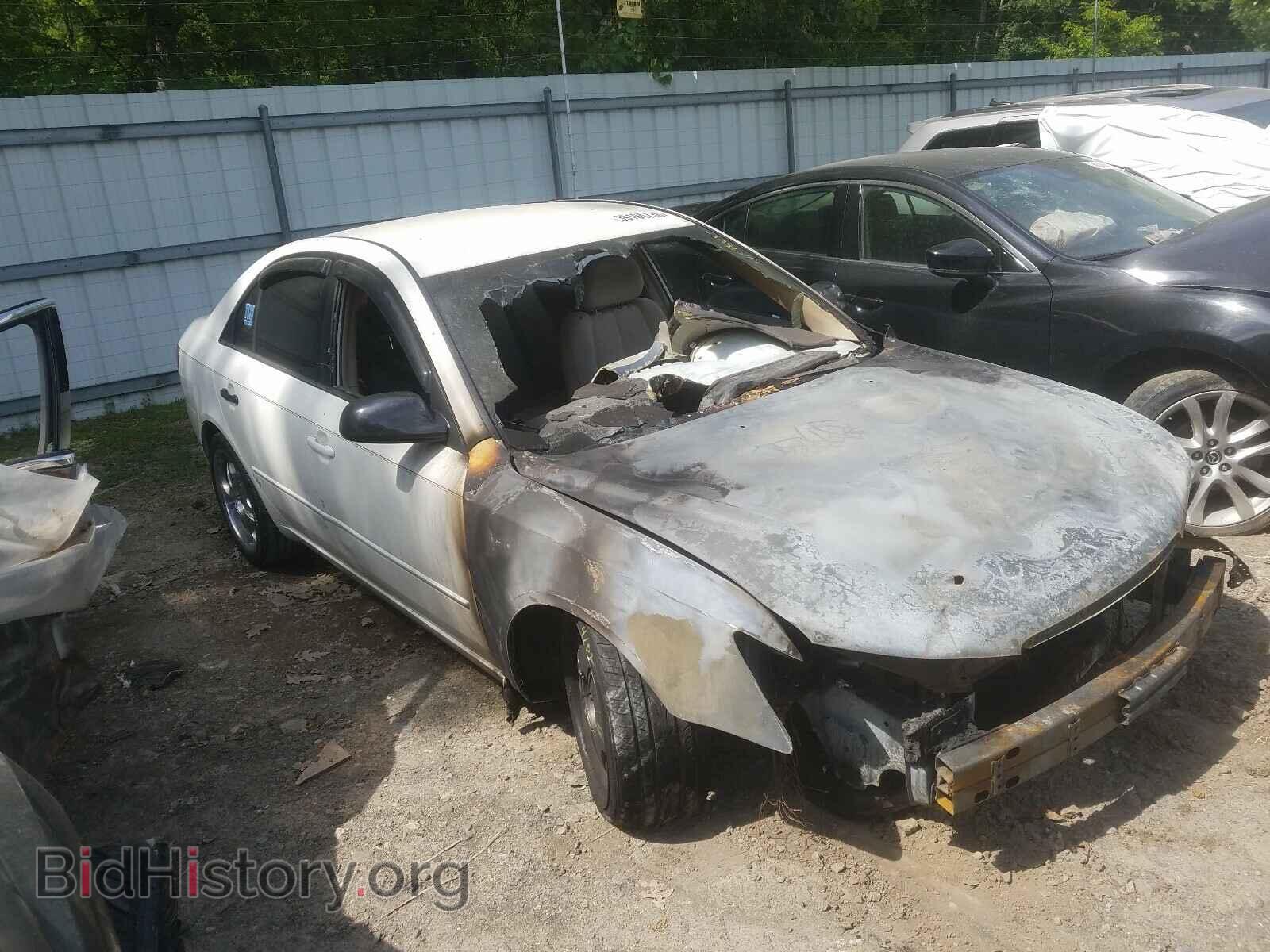 Photo 5NPEU46C96H130180 - HYUNDAI SONATA 2006