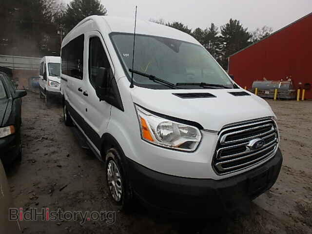 Photo 1FBZX2CG8FKA75702 - FORD TRANSIT CO 2015