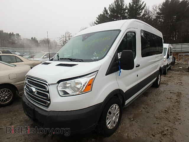 2015 FORD TRANSIT CO - VIN: 1FBZX2CG8FKA75702 - Фото 2