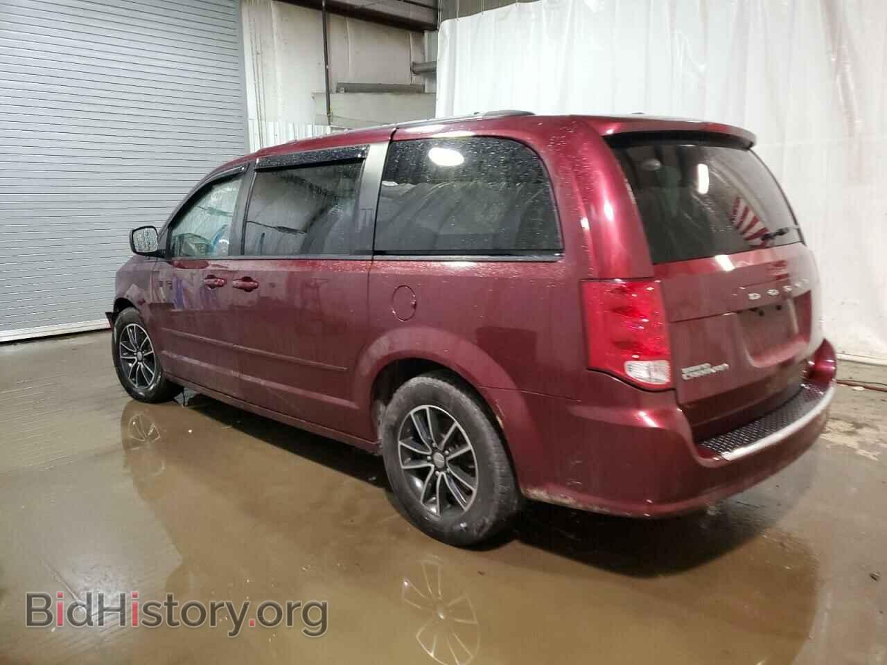 2017 DODGE CARAVAN - VIN: 2C4RDGEG2HR593677 - Фото 2