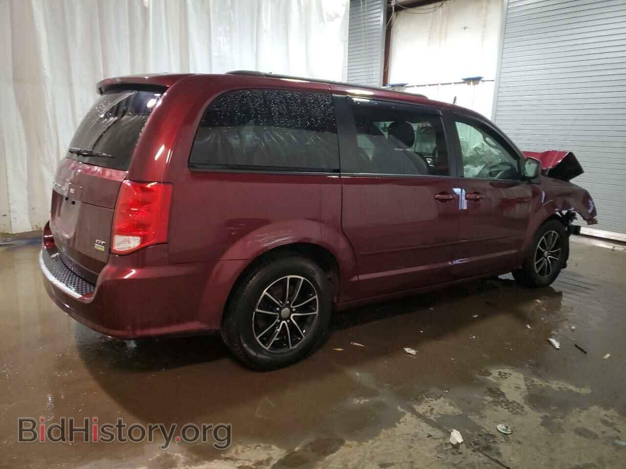 2017 DODGE CARAVAN - VIN: 2C4RDGEG2HR593677 - Фото 3