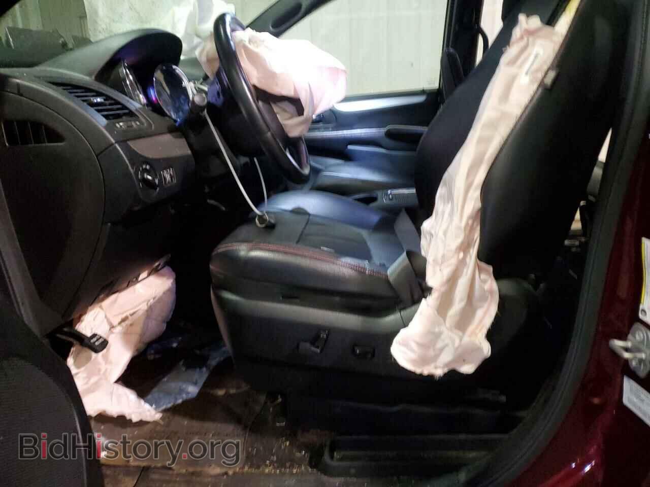 2017 DODGE CARAVAN - VIN: 2C4RDGEG2HR593677 - Фото 7