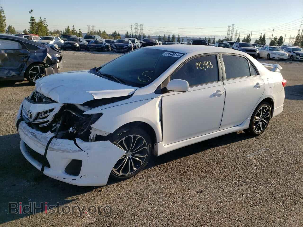 Фотография 2T1BU4EE6DC043634 - TOYOTA COROLLA 2013