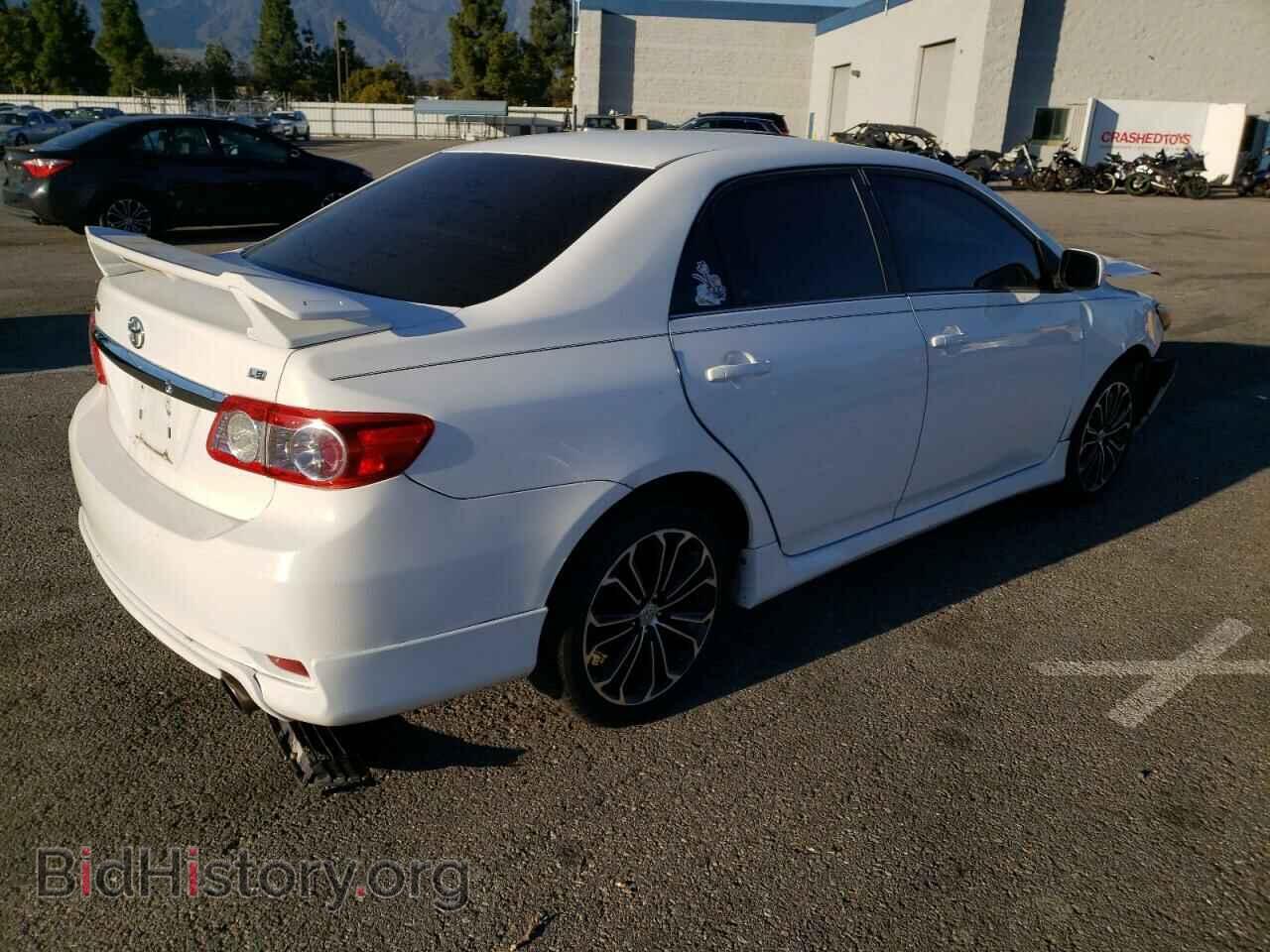 2013 TOYOTA COROLLA - VIN: 2T1BU4EE6DC043634 - Photo 3
