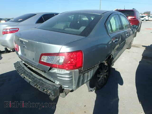 2009 MITSUBISHI GALANT - VIN: 4A3AB36F59E029437 - Фото 4