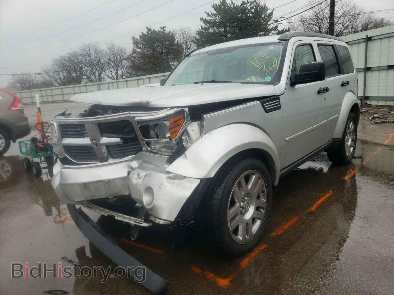 2007 DODGE NITRO - VIN: 1D8GU58K17W679274 - Фото 2