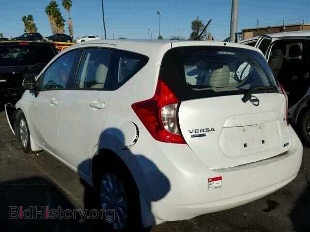 2014 NISSAN VERSA - VIN: 3N1CE2CP0EL354634 - Photo 3
