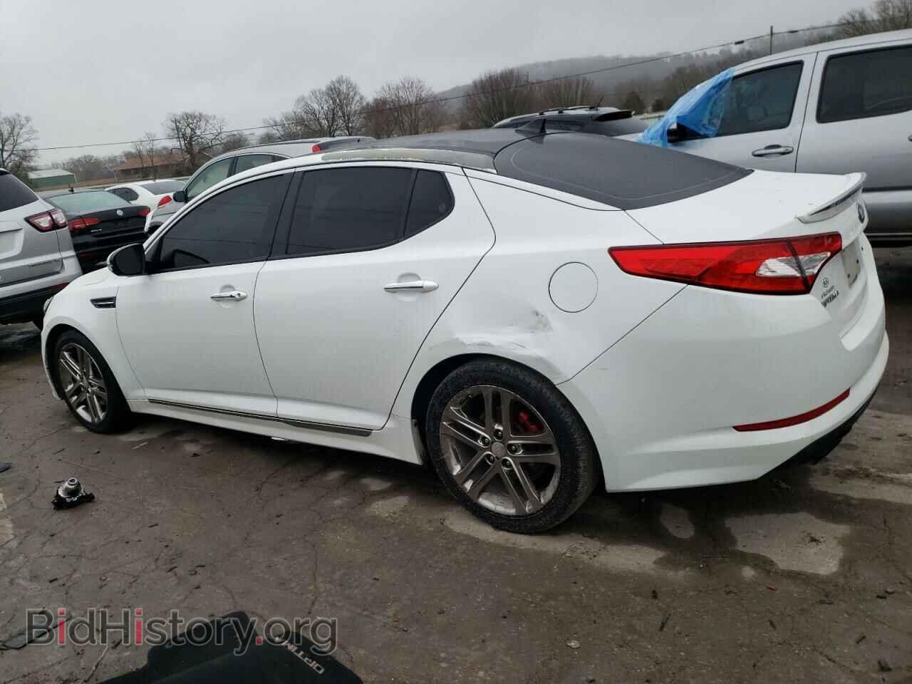 2013 KIA OPTIMA - VIN: 5XXGR4A62DG233266 - Фото 2
