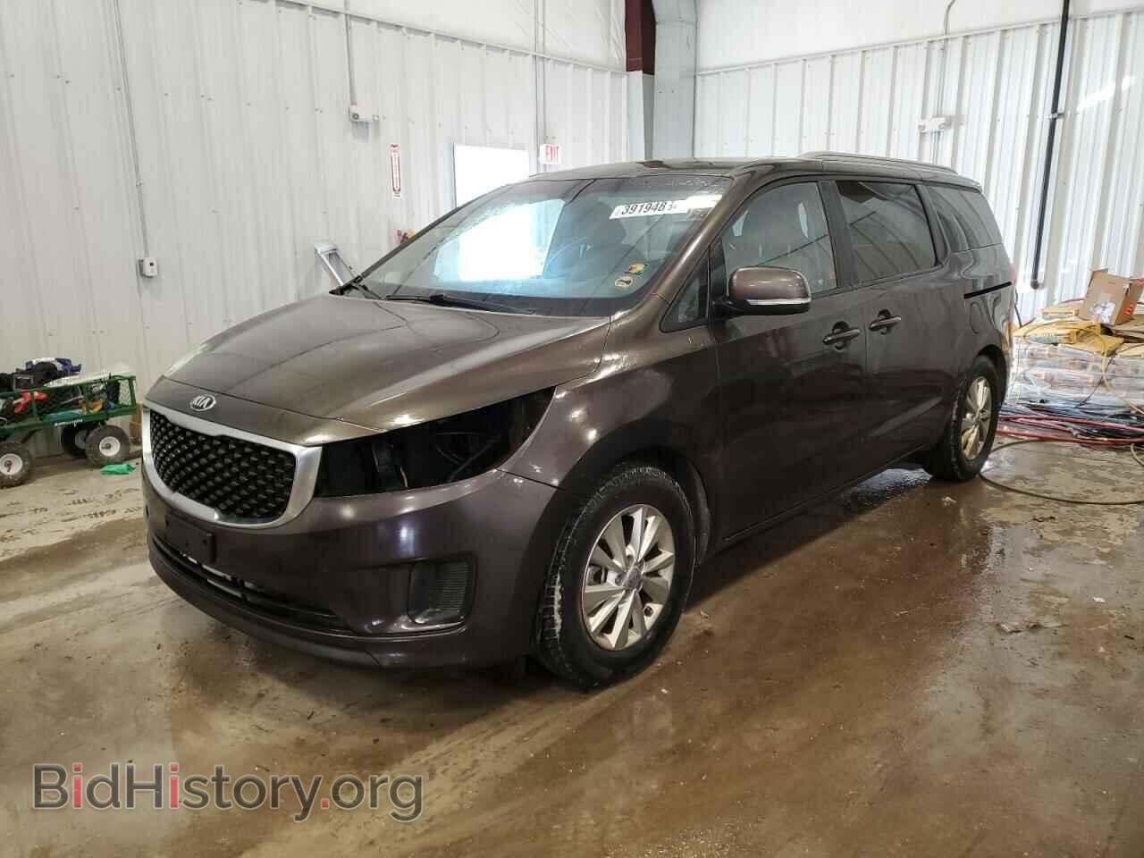 Фотография KNDMB5C10F6072299 - KIA All Models 2015