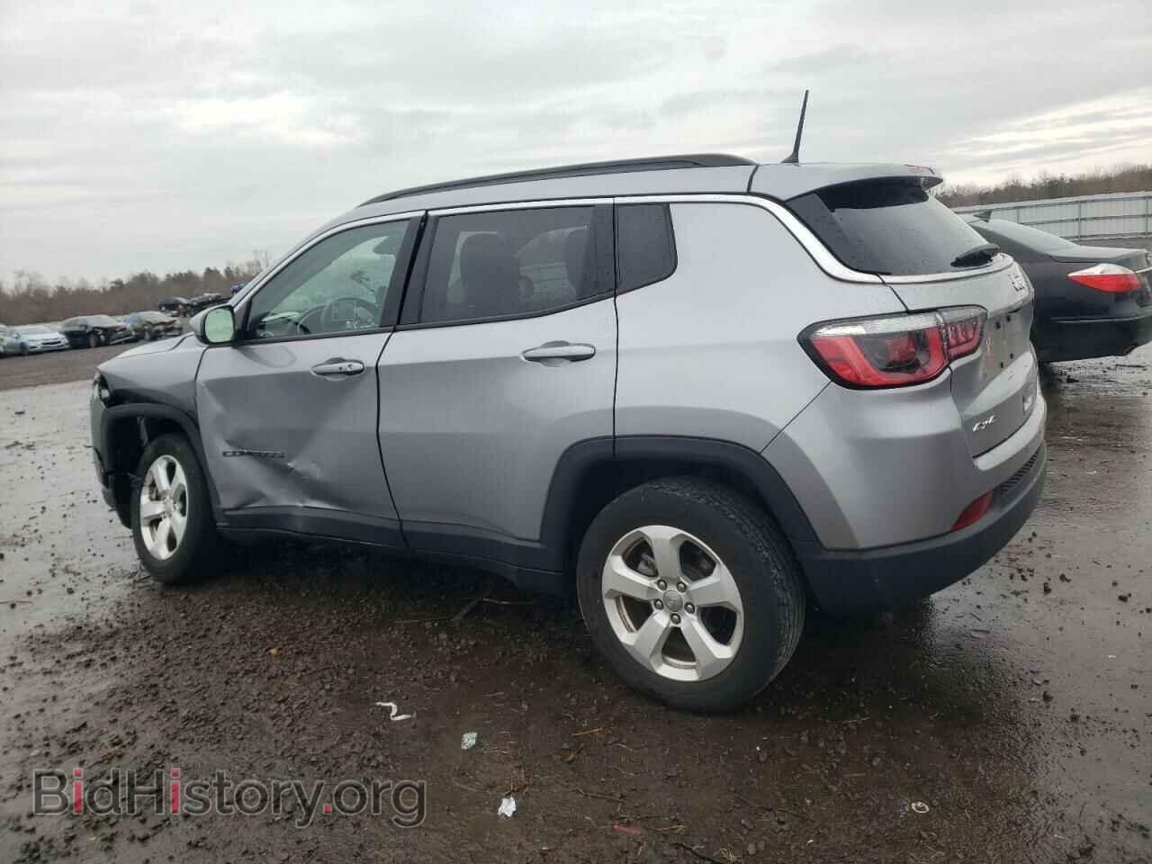 2018 JEEP COMPASS - VIN: 3C4NJDBB3JT200626 - Фото 2
