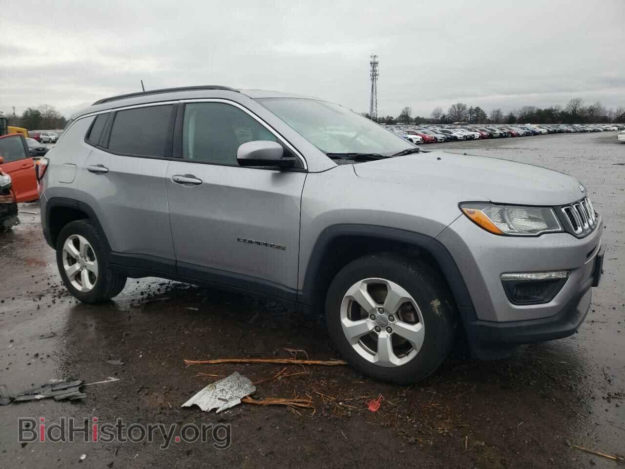 2018 JEEP COMPASS - VIN: 3C4NJDBB3JT200626 - Фото 4
