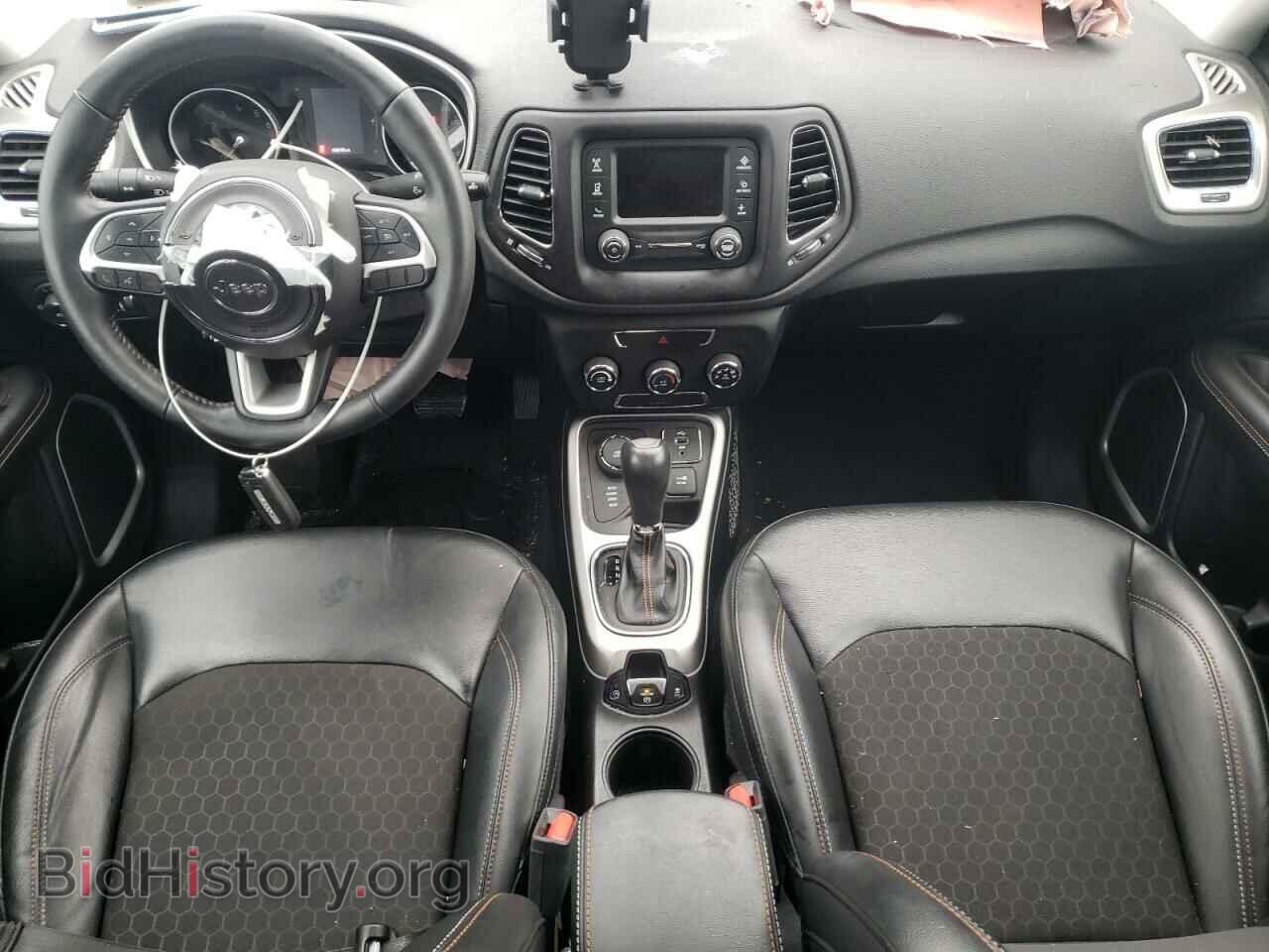 2018 JEEP COMPASS - VIN: 3C4NJDBB3JT200626 - Фото 8
