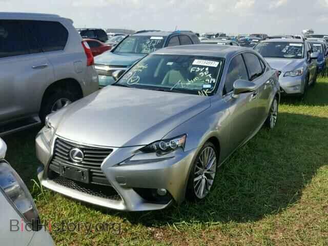 2014 LEXUS IS 250 - VIN: JTHBF1D28E5023737 - Фото 2