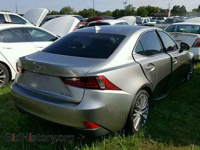 2014 LEXUS IS 250 - VIN: JTHBF1D28E5023737 - Фото 4