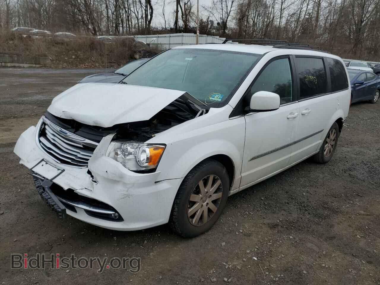 Photo 2C4RC1BG6FR589603 - CHRYSLER MINIVAN 2015