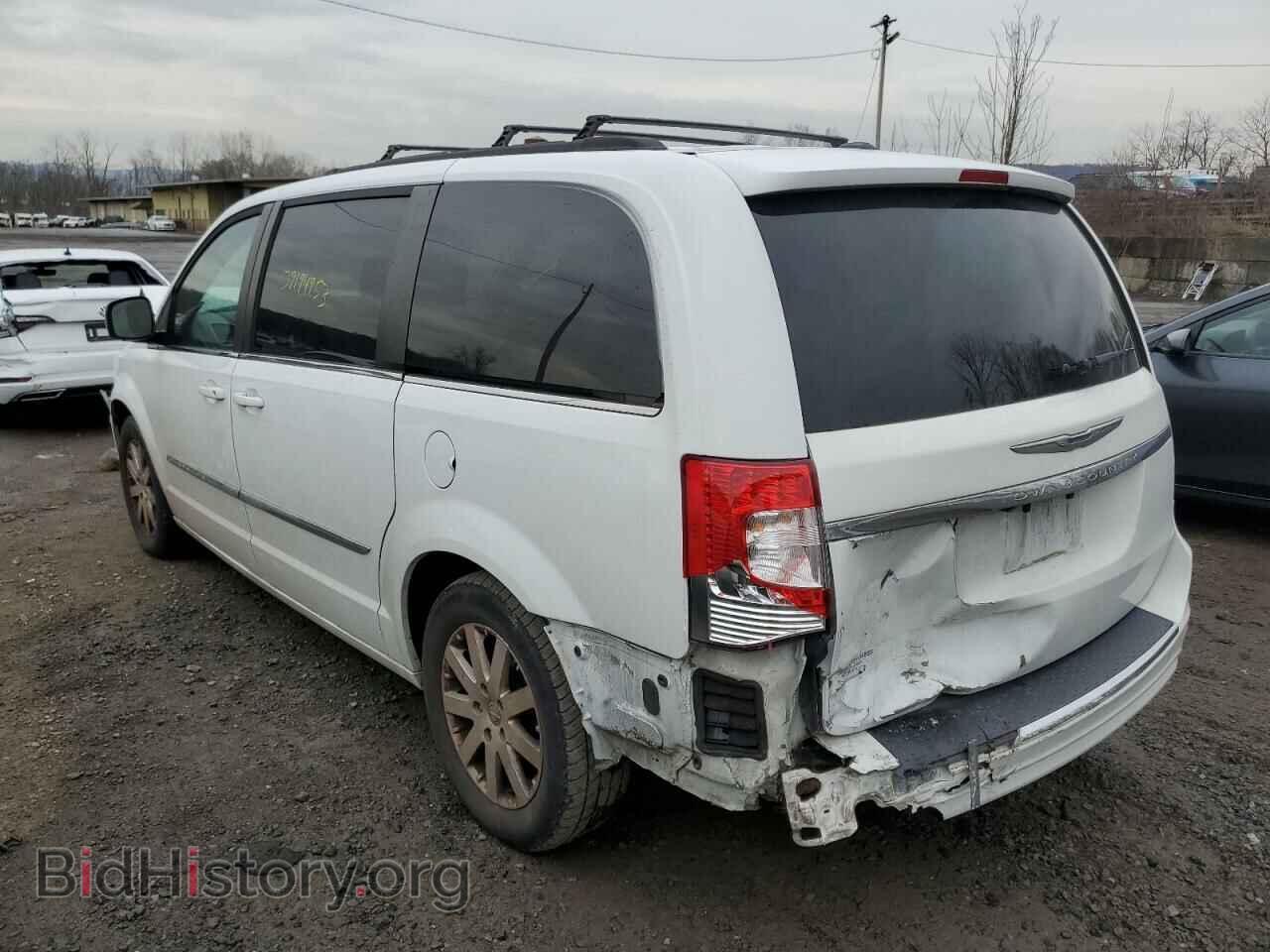 2015 CHRYSLER MINIVAN - VIN: 2C4RC1BG6FR589603 - Фото 2