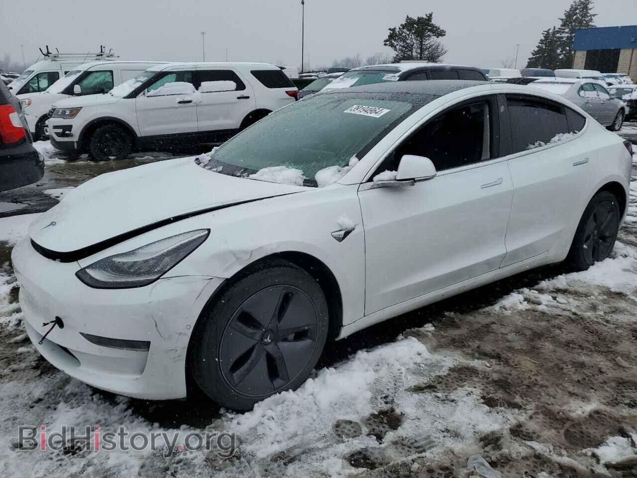 Фотография 5YJ3E1EA2LF504917 - TESLA MODEL 3 2020