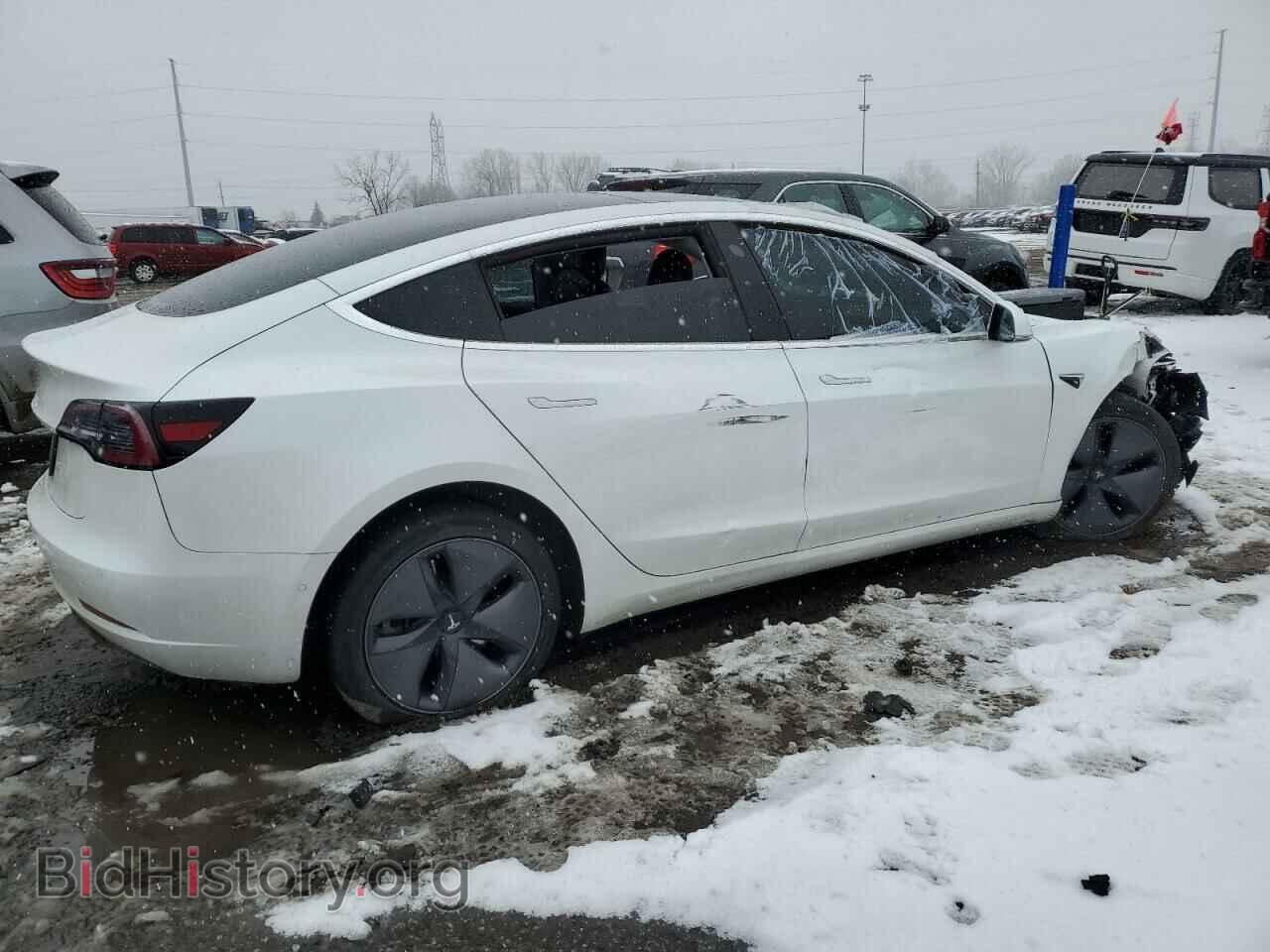 2020 TESLA MODEL 3 - VIN: 5YJ3E1EA2LF504917 - Фото 3