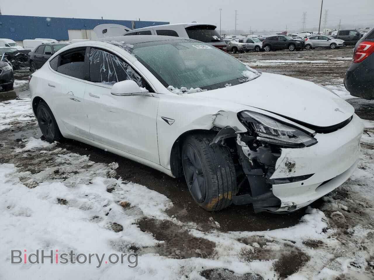 2020 TESLA MODEL 3 - VIN: 5YJ3E1EA2LF504917 - Фото 4