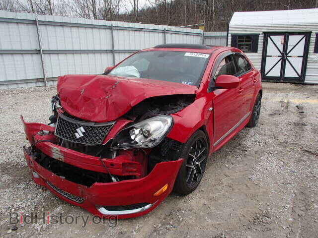 2011 SUZUKI KIZASHI - VIN: JS2RF9A89B6110887 - Фото 2