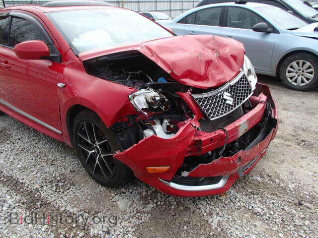 2011 SUZUKI KIZASHI - VIN: JS2RF9A89B6110887 - Фото 9