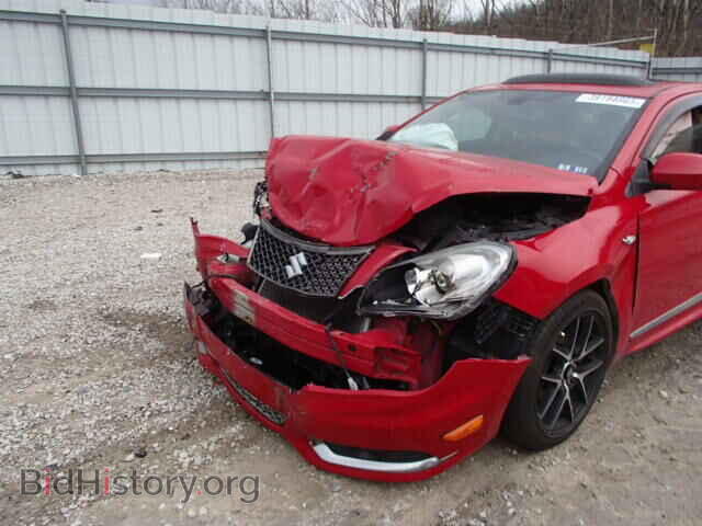 2011 SUZUKI KIZASHI - VIN: JS2RF9A89B6110887 - Фото 10