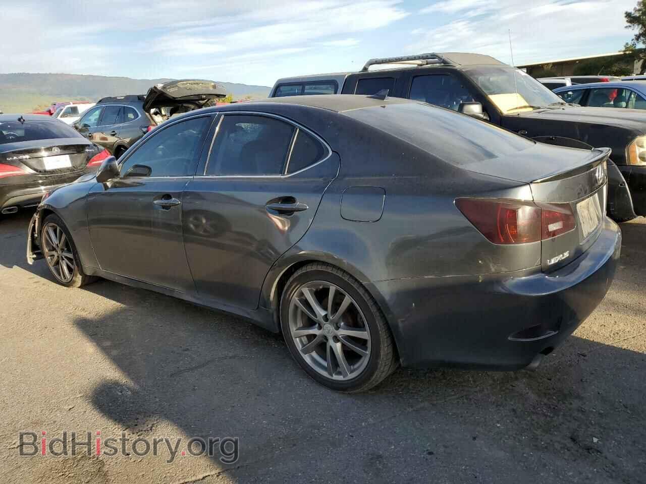 2008 LEXUS IS - VIN: JTHBK262185074841 - Фото 2