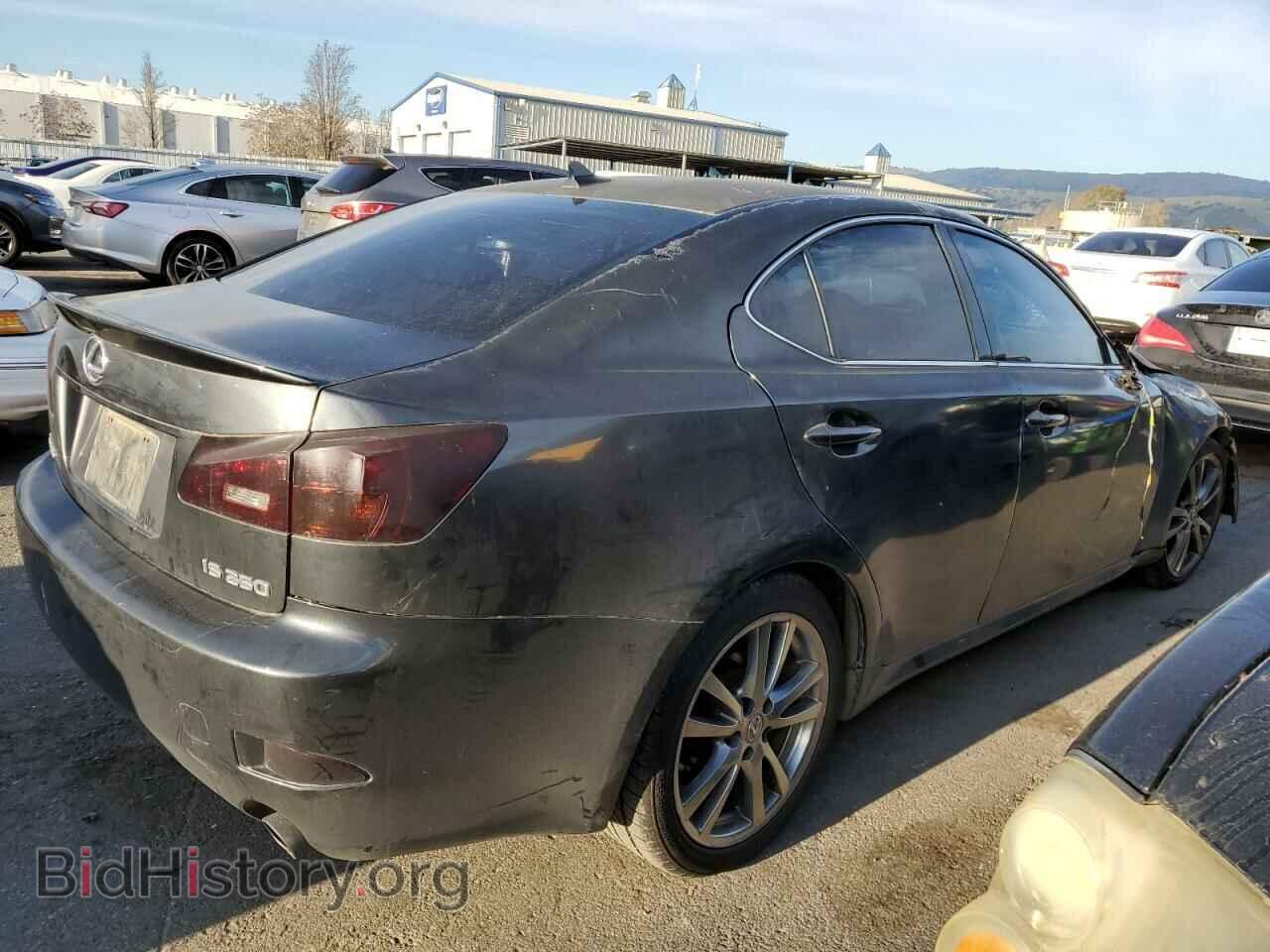 2008 LEXUS IS - VIN: JTHBK262185074841 - Фото 3