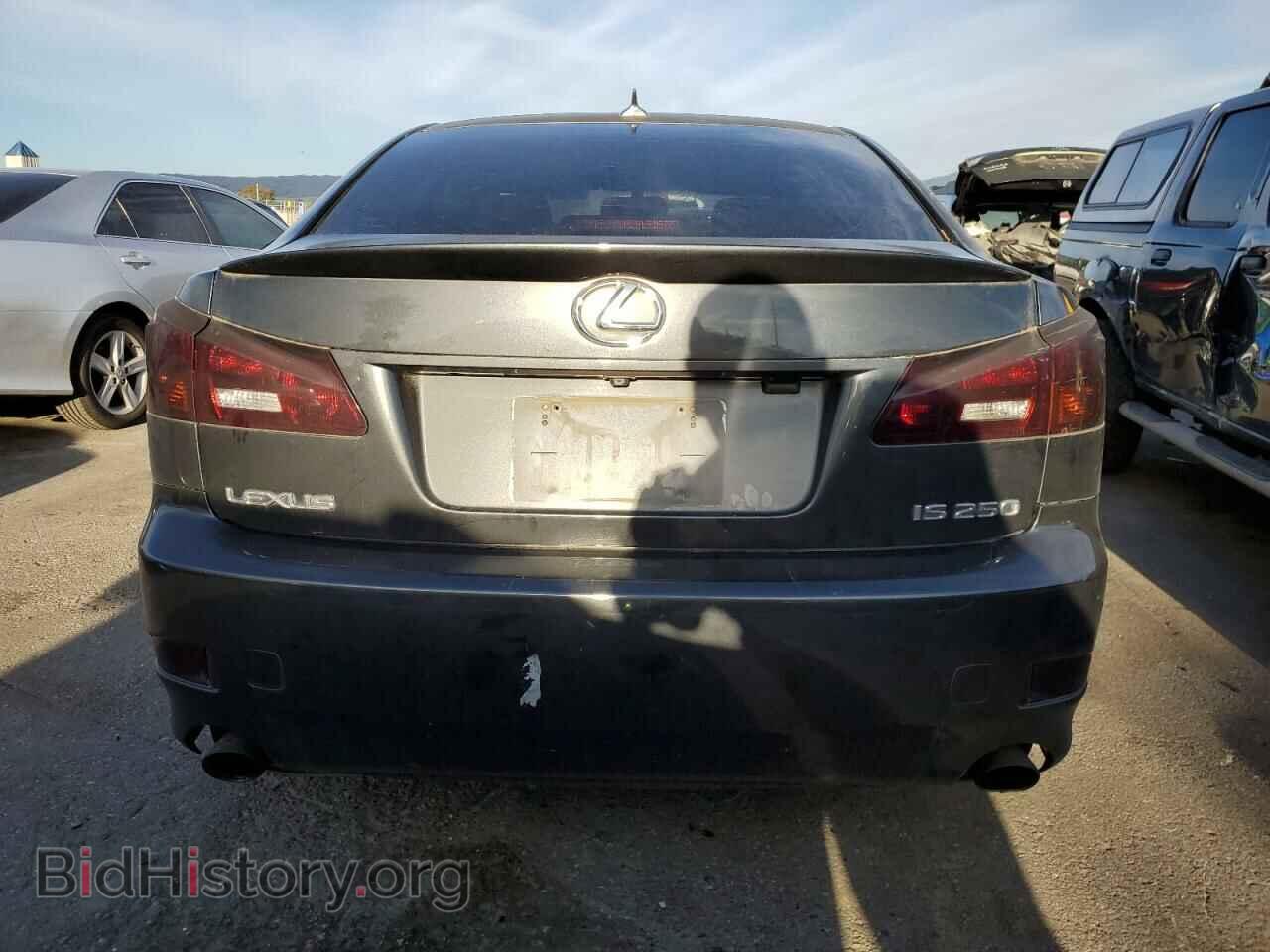 2008 LEXUS IS - VIN: JTHBK262185074841 - Фото 6