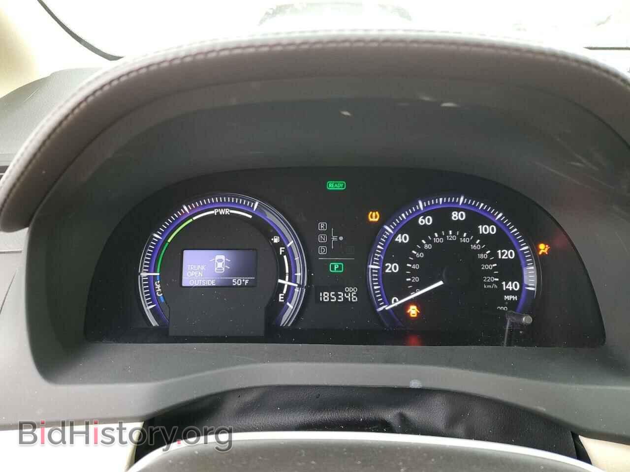 2010 LEXUS HS - VIN: JTHBB1BAXA2002390 - Фото 9