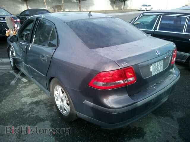 2005 SAAB 9 3 - VIN: YS3FB49S551038110 - Фото 3